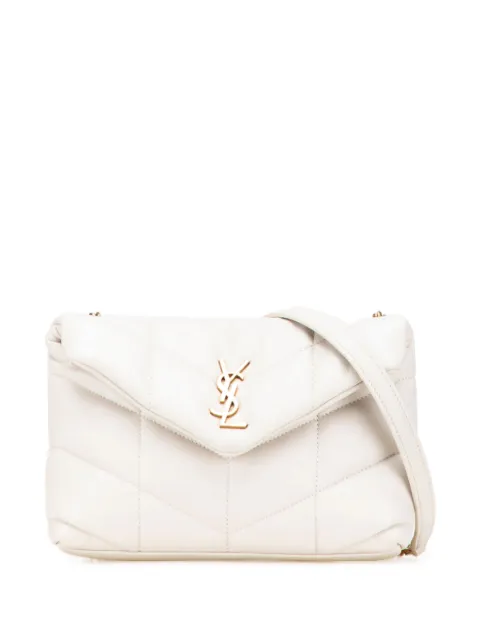 Saint Laurent Pre-Owned 2021 Toy Lambskin Loulou Puffer crossbody bag