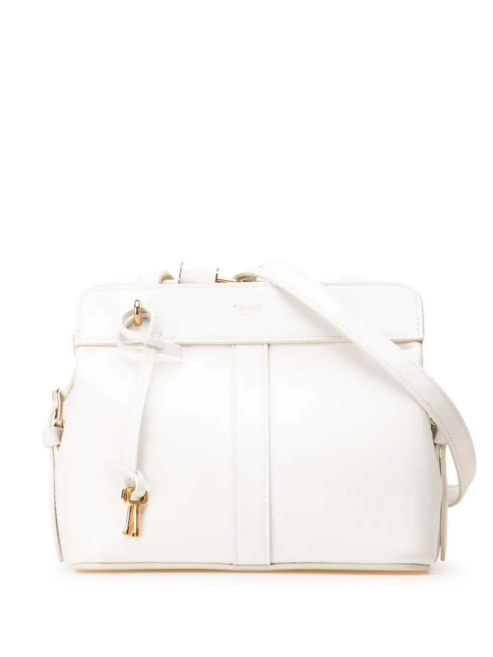2021 Teen Leather Cabas De France crossbody bag