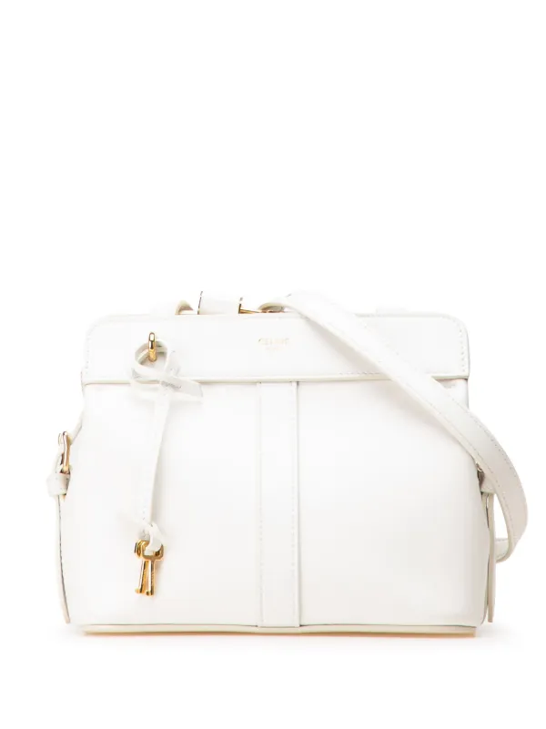 Celine Pre-Owned 2021 ティーン カバ ドゥ フランス レザー