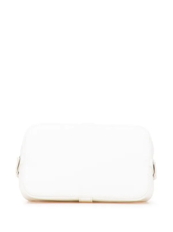 Celine Pre-Owned 2021 ティーン カバ ドゥ フランス レザーショルダー