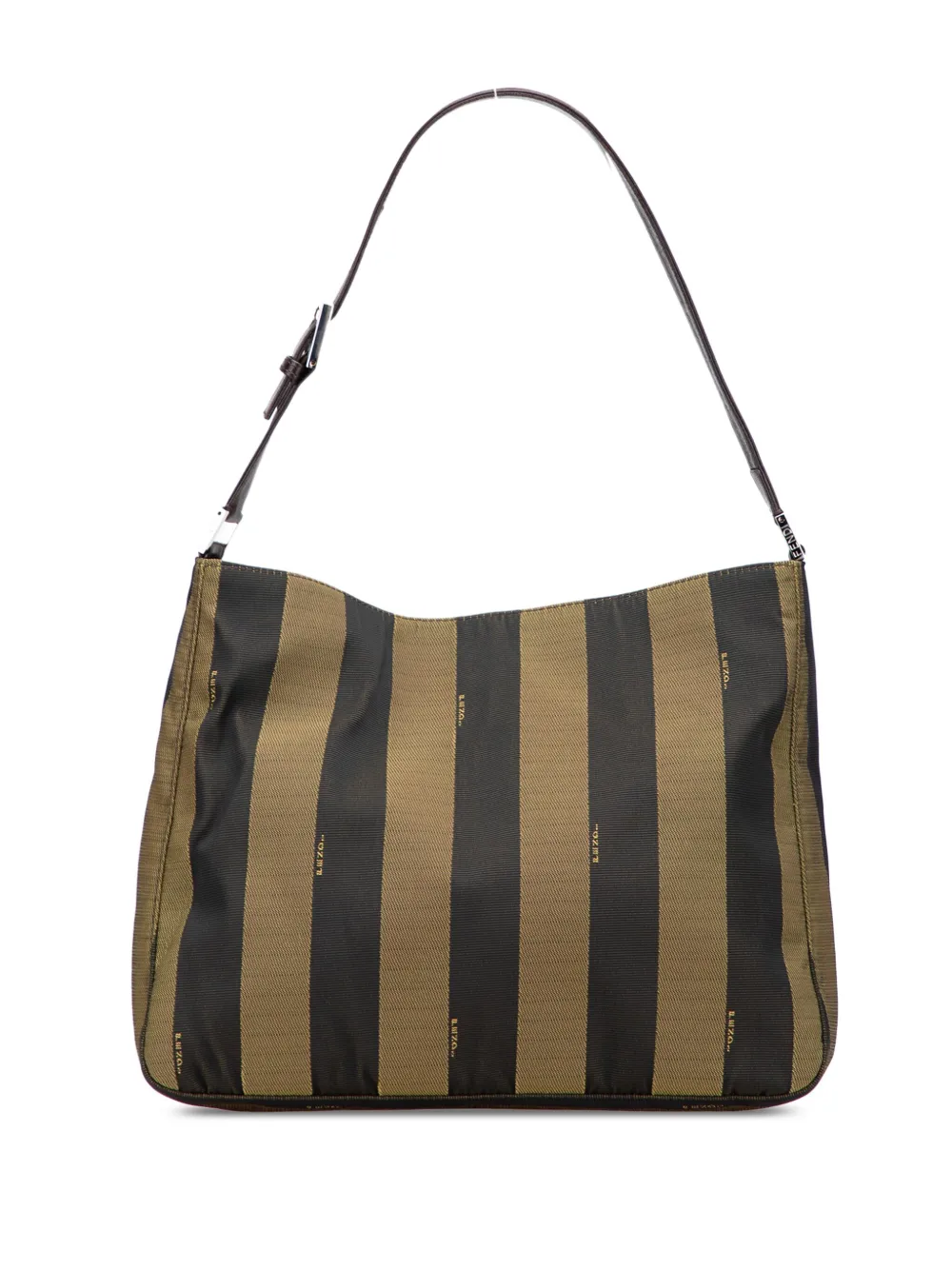 20th Century Nylon Pequin shoulder bag