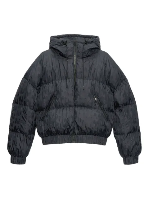 MSGM hooded puffer jacket 