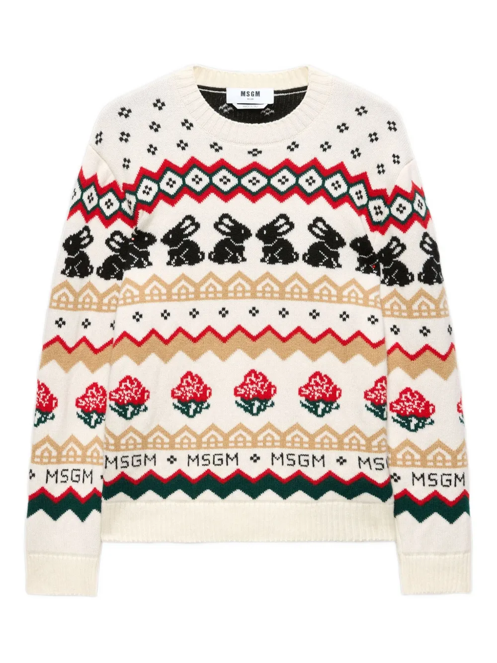 MSGM sudadera | neutro | Image 1