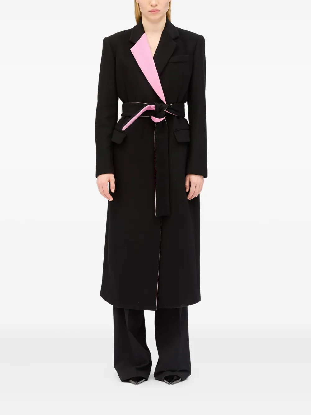 MSGM double-breasted belted coat | Double Breasted & Peacoats | Image 2