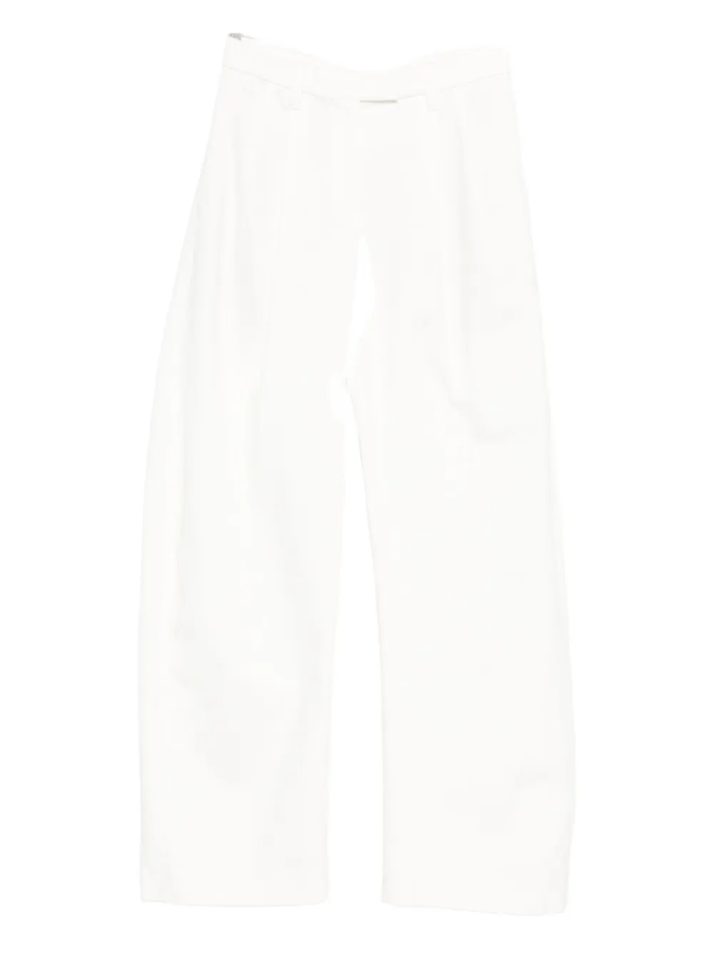 Brunello Cucinelli Cotton Trousers In Neutral