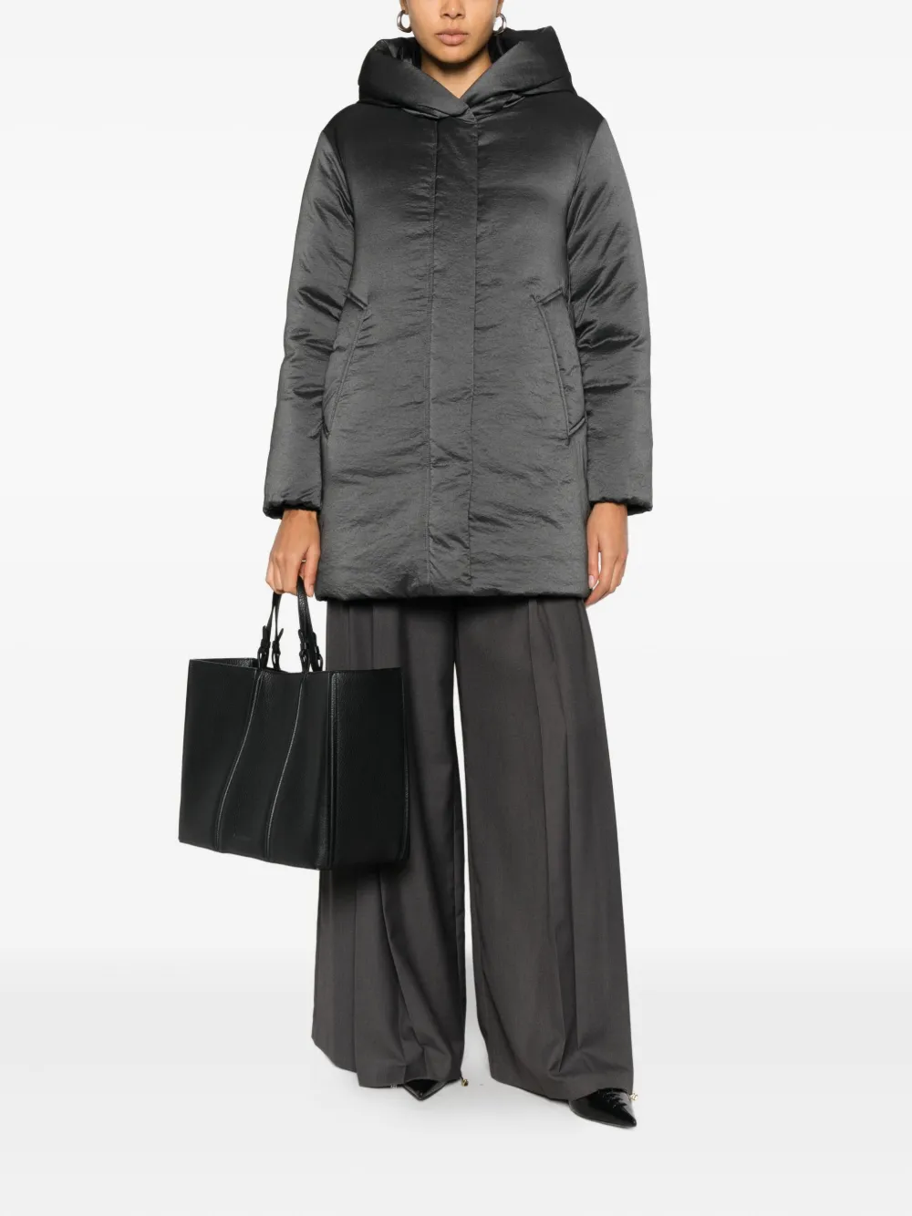 Woolrich abrigo Marylin con capucha | Abrigos con botones | Image 2