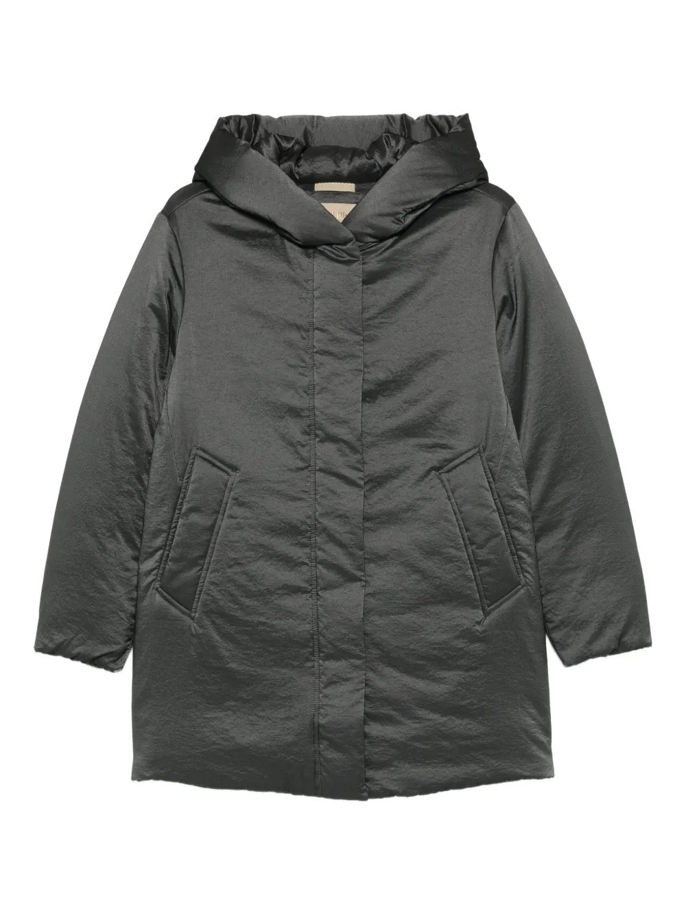 Woolrich abrigo Marylin con capucha | gris | Image 1