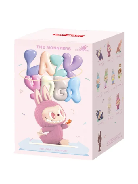 Pop Mart The Monsters Lazy Yoga Series figurine blind box