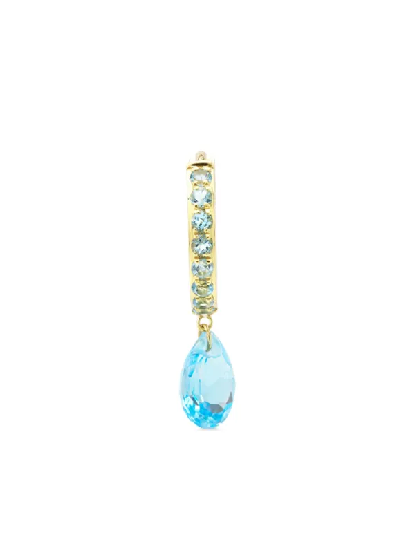 Persée 18CT Yellow Gold Topaz Single Earring
