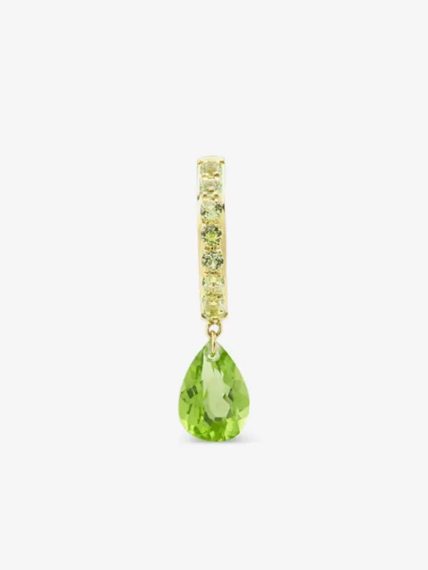 Persée 18CT yellow gold diamond single earring