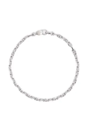 Tom Wood Venetian Single M Bracelet | Silver | FARFETCH