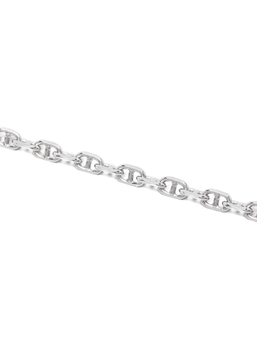  Tom Wood Robe Cable-chain Bracelet - Silver 