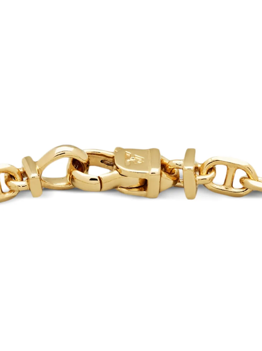 アクセサリー Tomwood/cable bracelet gold Tom Wood Cable Mariner Bracelet | Yellow | FARFETCH