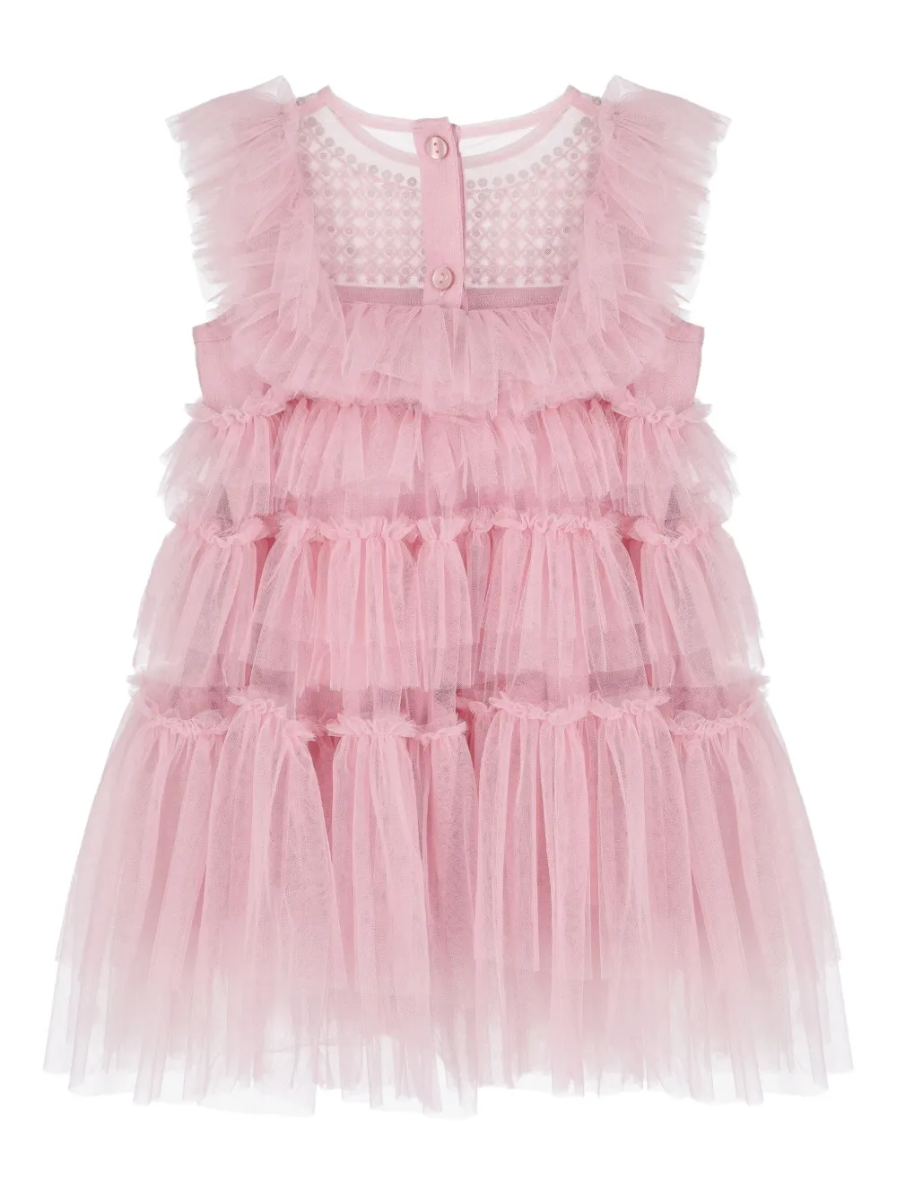 Tutu Du Monde Gelaagde tulen jurkenset Roze