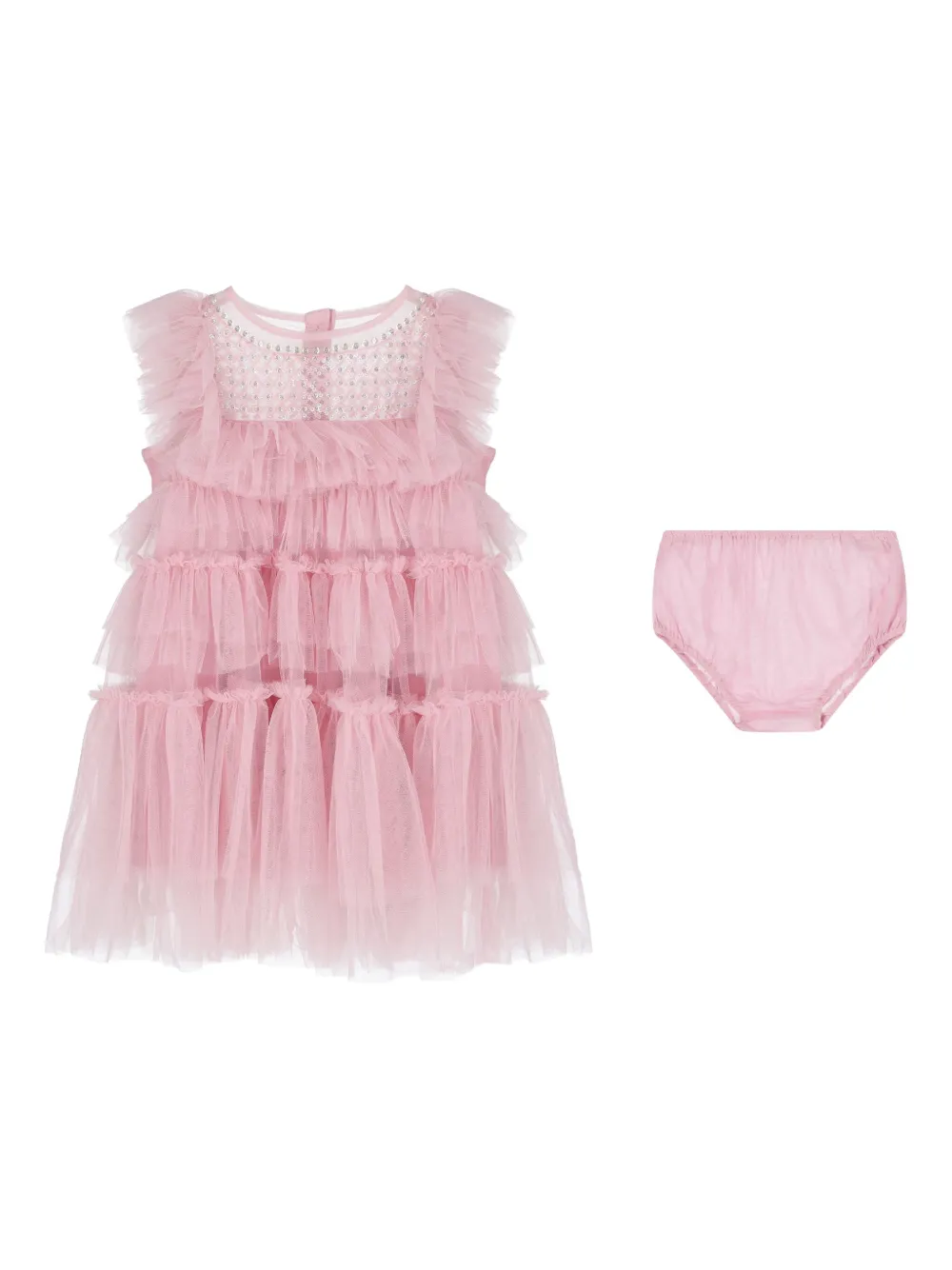 Tutu Du Monde Gelaagde tulen jurkenset Roze