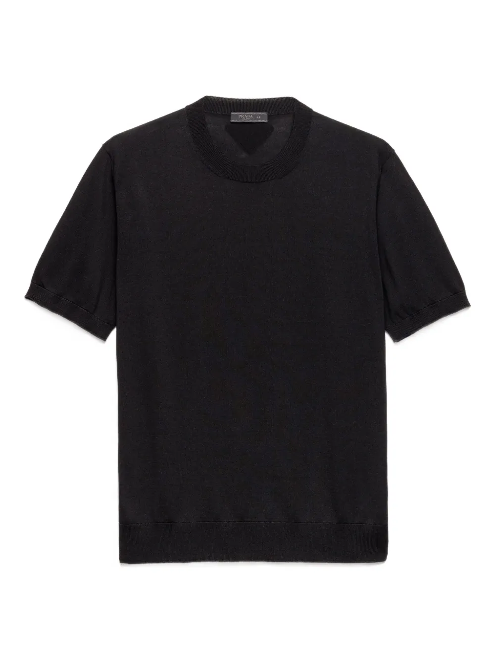 Prada round-neck T-shirt | Black | Image 1