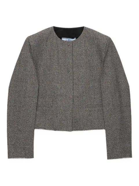 Prada mouliné jacket