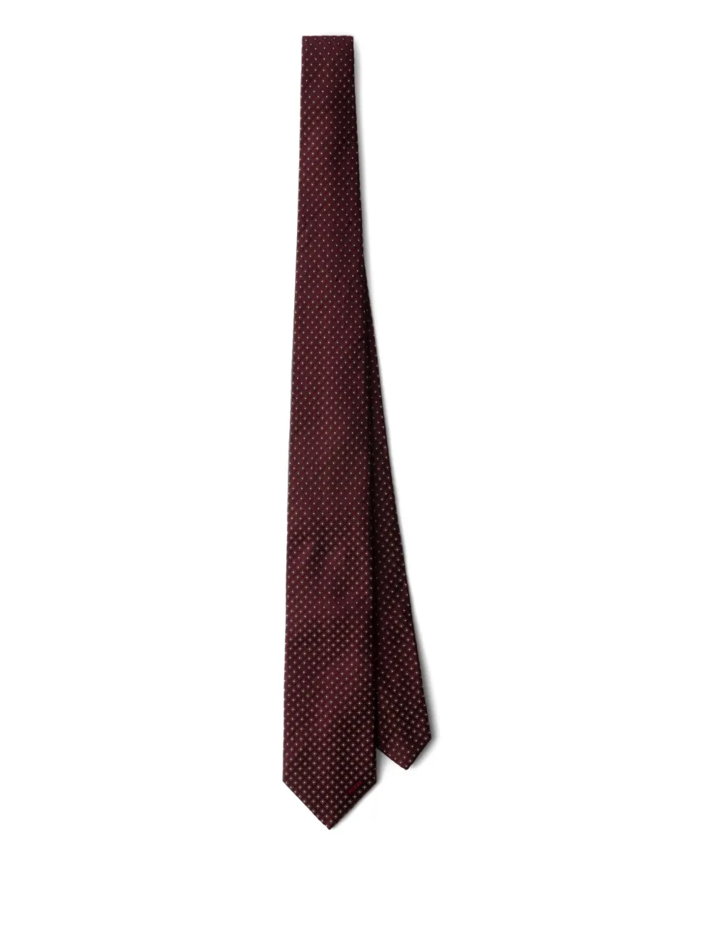 dot-pattern tie