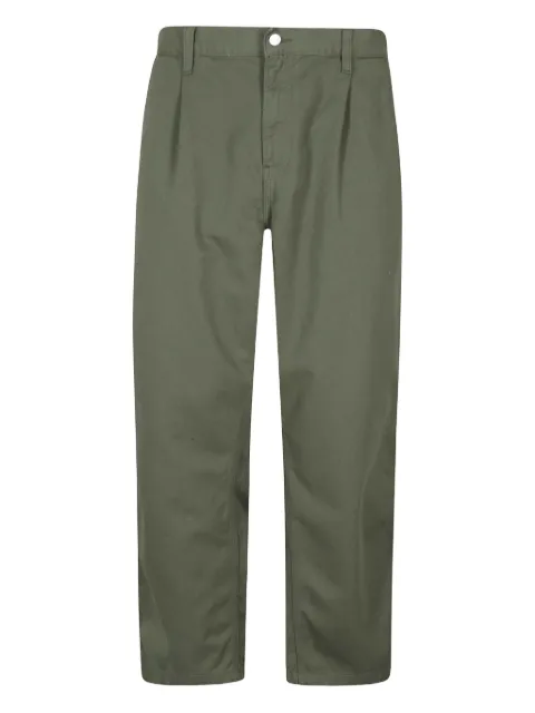 Carhartt WIP pleated straight-leg trousers