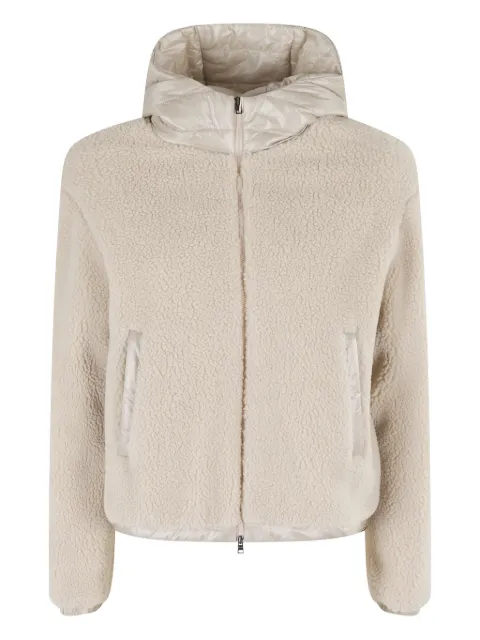 Herno quilted hooded jacket