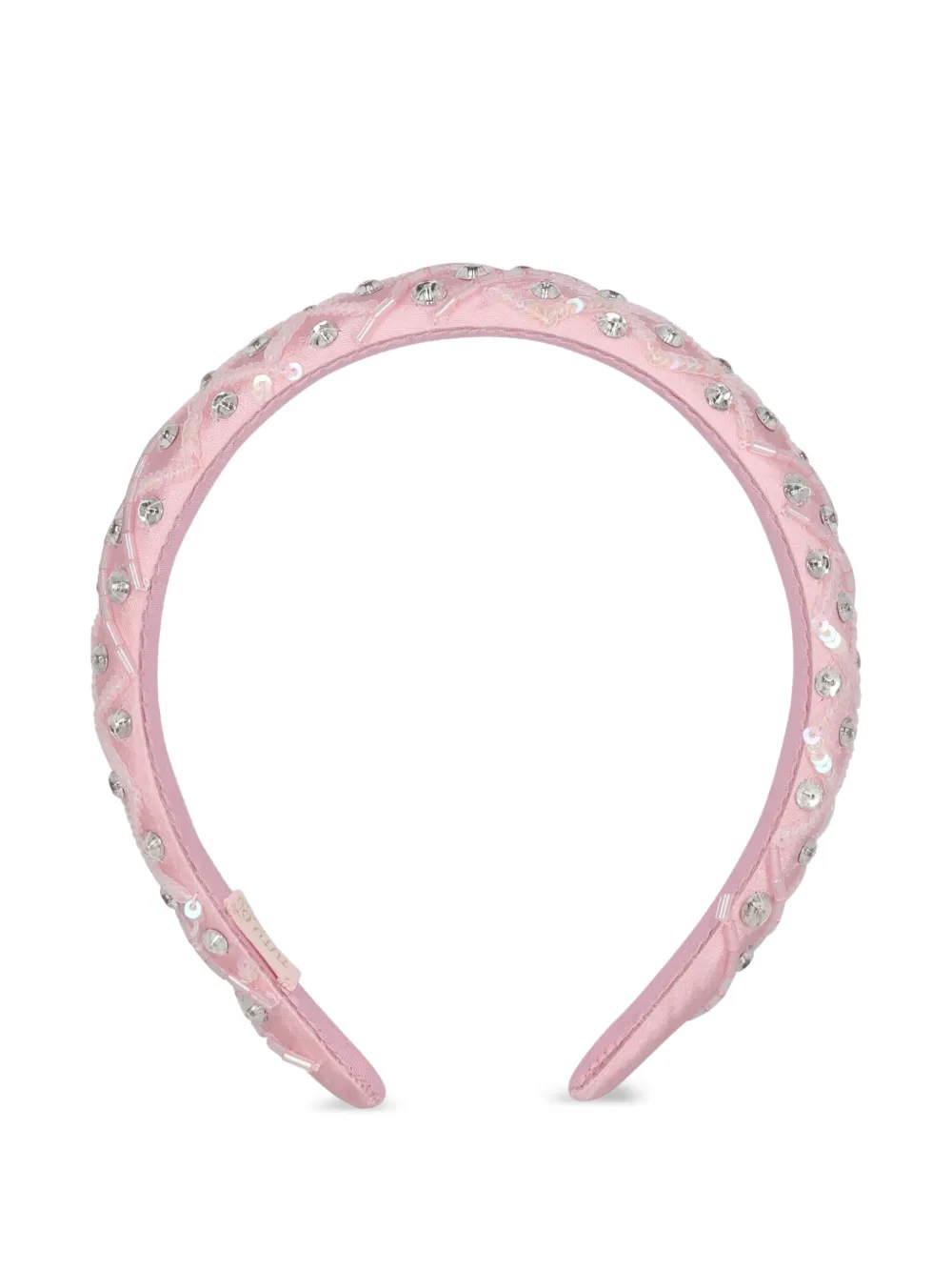 Tutu Du Monde sequin-embellished velvet headband | Girls Accessories | Image 2