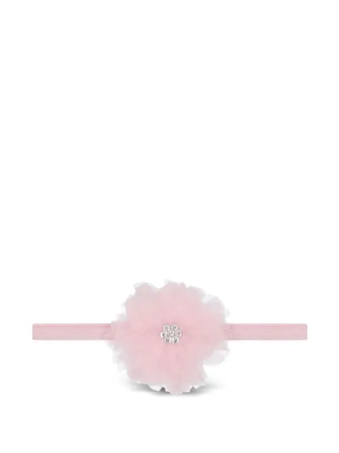 Tutu Du Monde tulle-flower headband