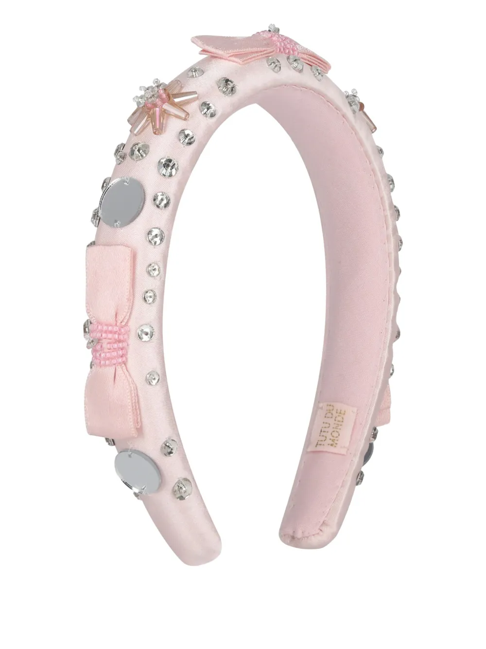 Tutu Du Monde Dutchess Dream verfraaide haarband Roze