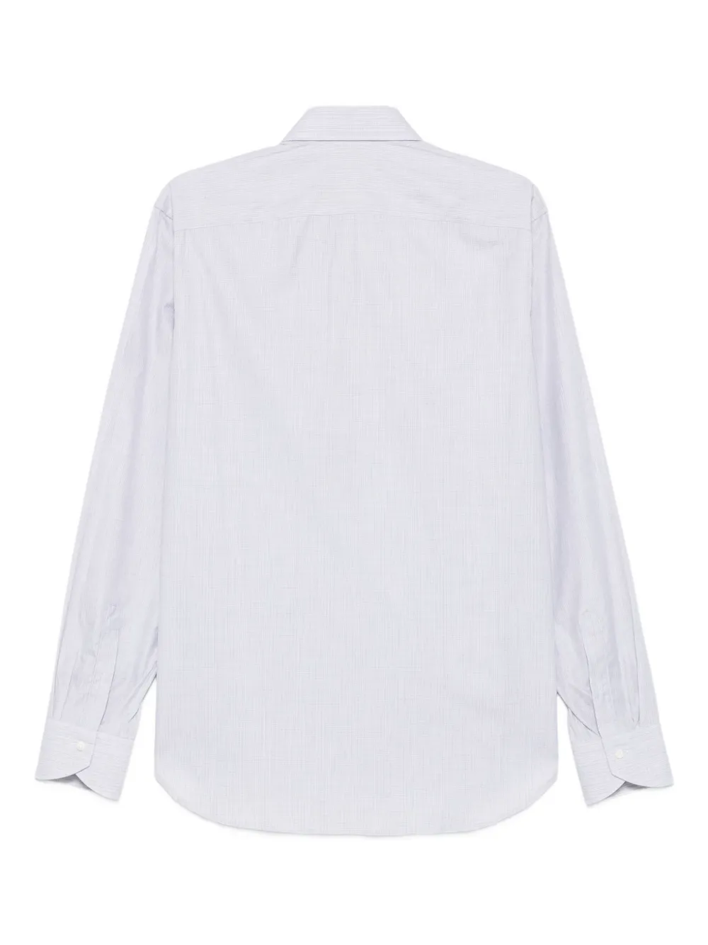 Canali Katoenen overhemd - Grijs