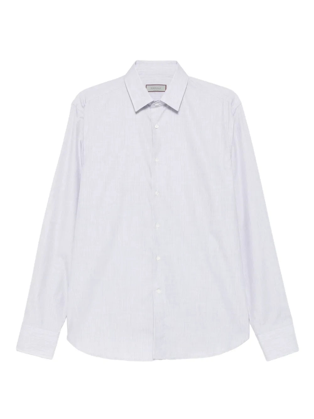 Canali Camicia in cotone - Grigio