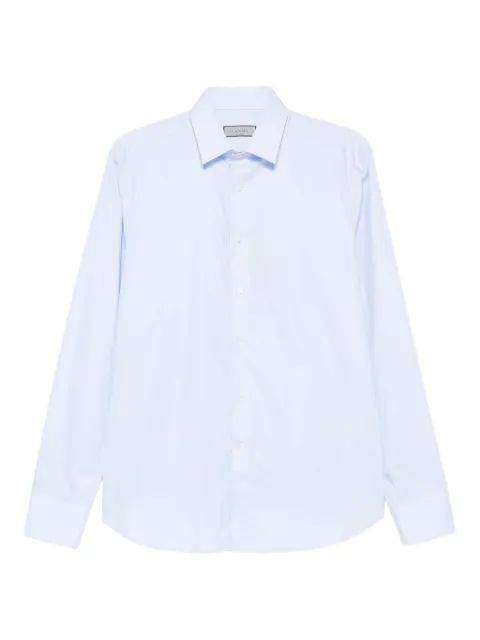 Canali long-sleeve cotton shirt