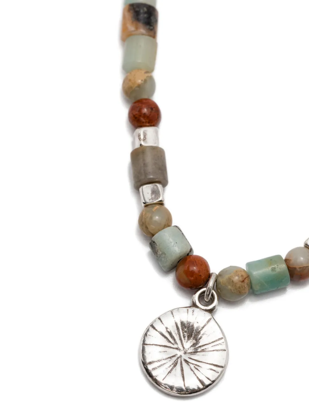 Isabel Marant Bead-embellished Necklace In Multi