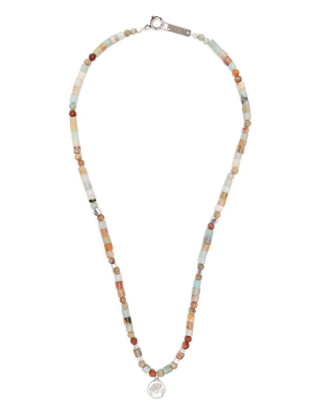 MARANT bead-embellished necklace | Silver | Image 1