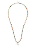 MARANT bead-embellished necklace - Silver
