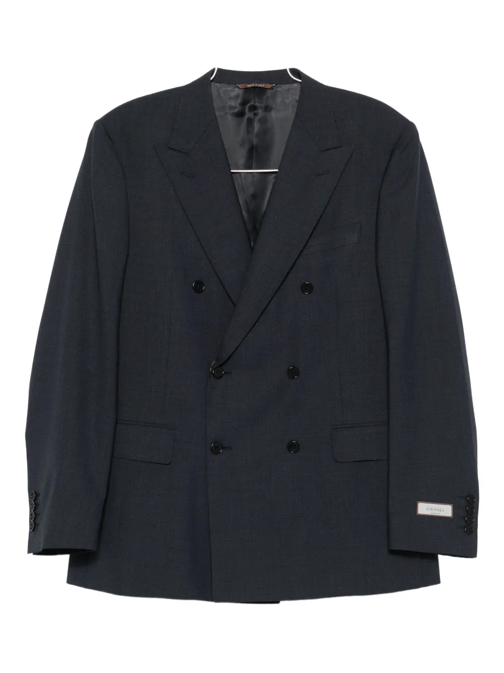 Canali Completo doppiopetto - Blu