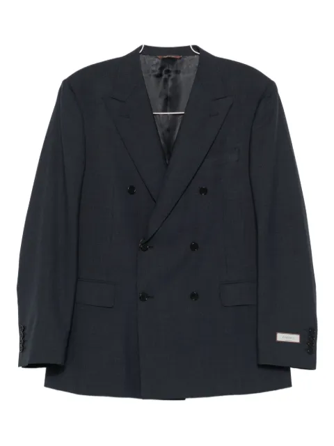 Canali traje con doble botonadura