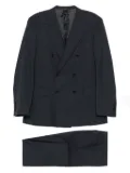 Canali double-breasted suit - Blue