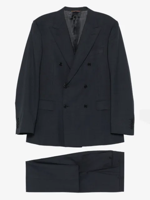Canali 더블 브레스티드 수트