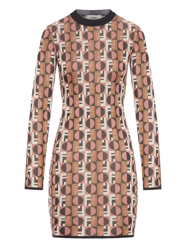 Dress , Pink, Size 36- Fendi Dress , Pink, Size 36- Fendi