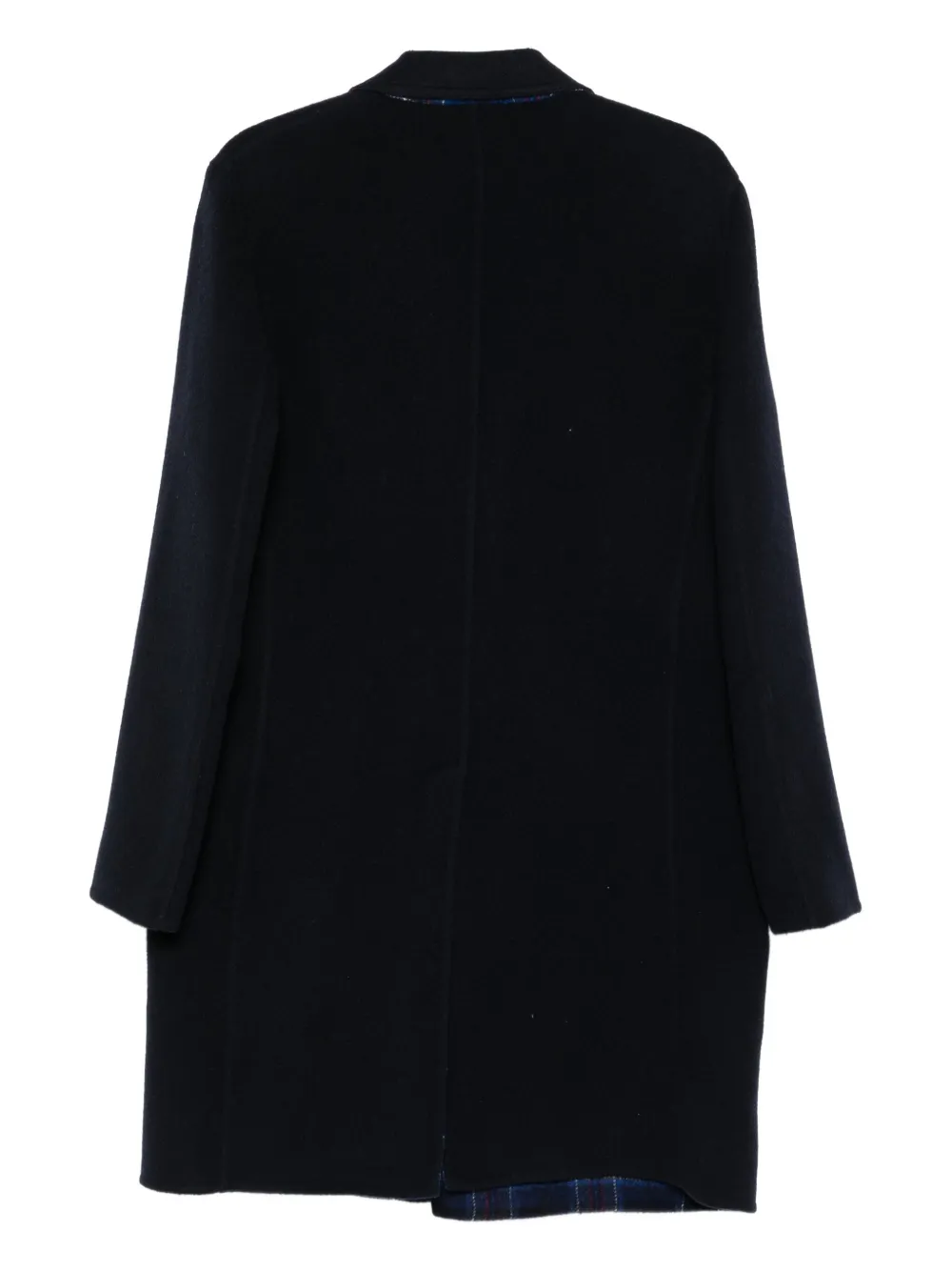 ETRO Wollen jas Blauw
