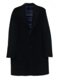 ETRO button-fastening coat - Blue