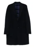 ETRO button-fastening coat - Blue