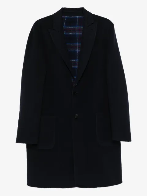 ETRO button-fastening coat