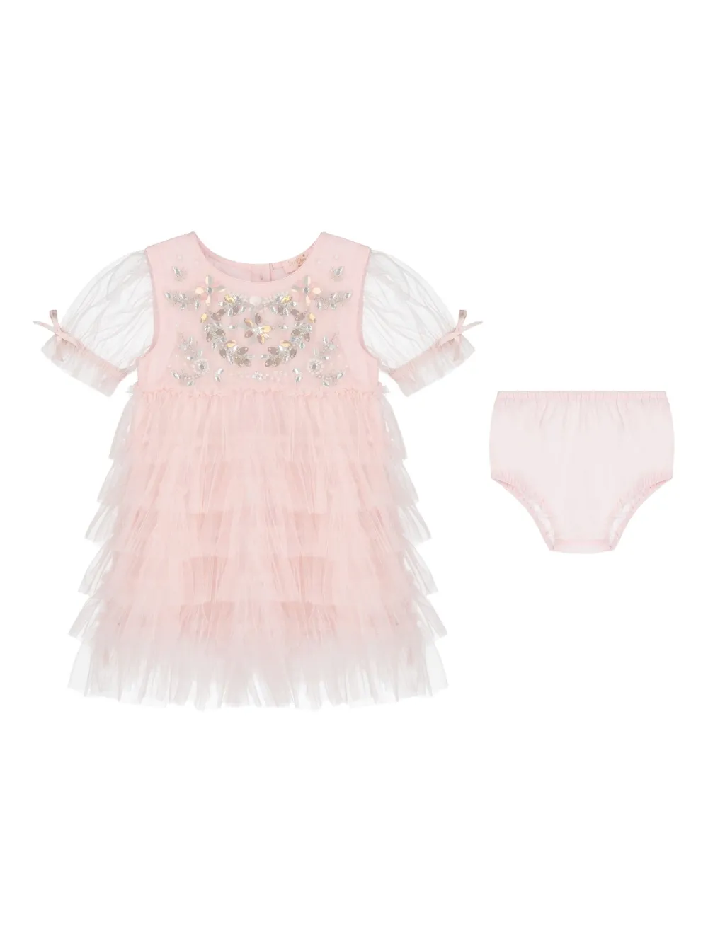 Tutu Du Monde Gelaagde tulen jurkenset Roze
