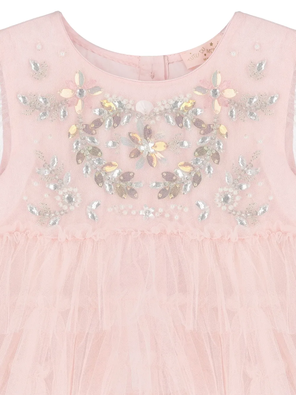 Tutu Du Monde Gelaagde tulen jurkenset Roze