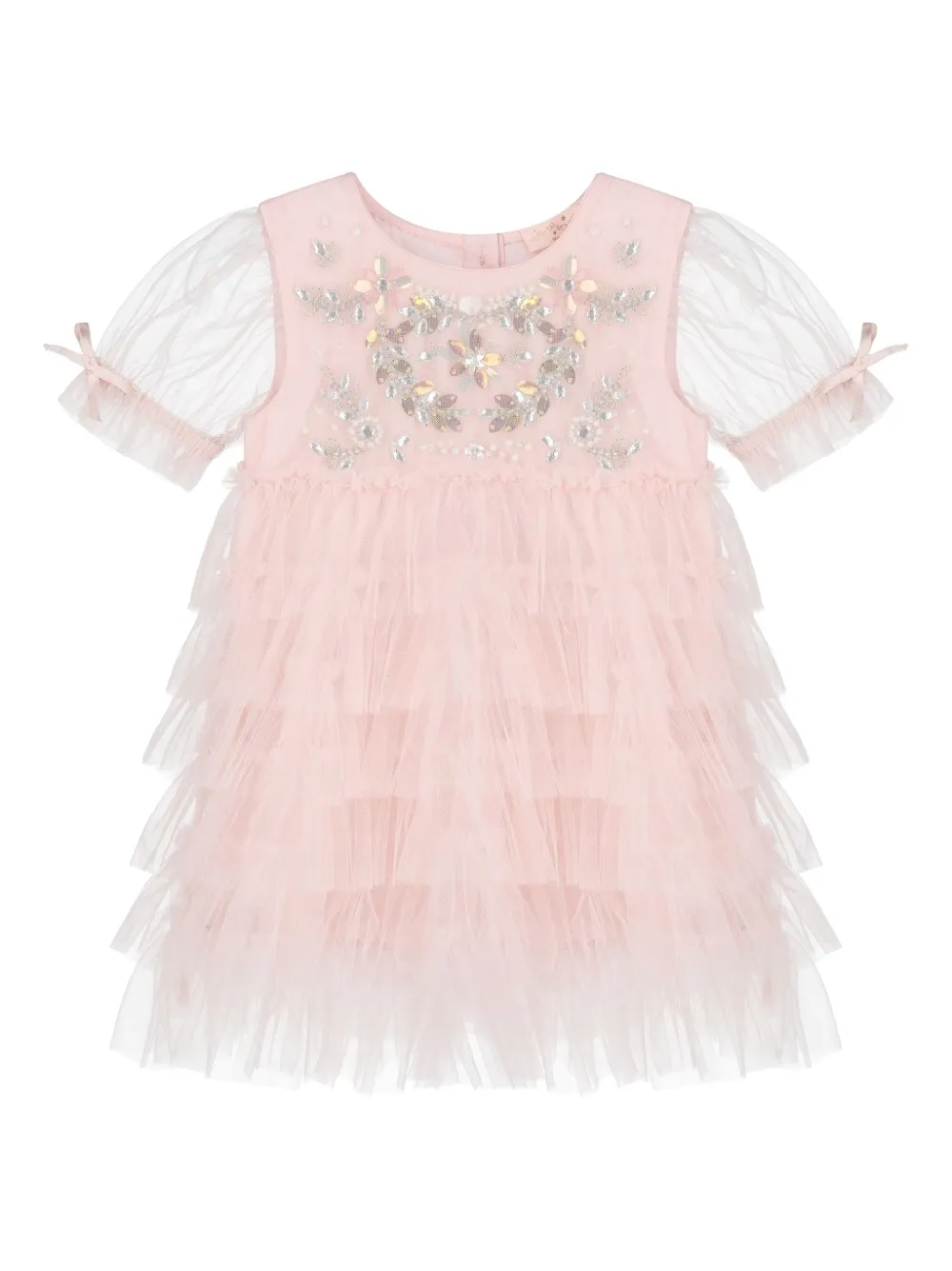 Tutu Du Monde Gelaagde tulen jurkenset Roze