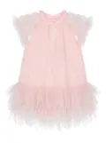 Tutu Du Monde glitter tulle frill dress set - Pink