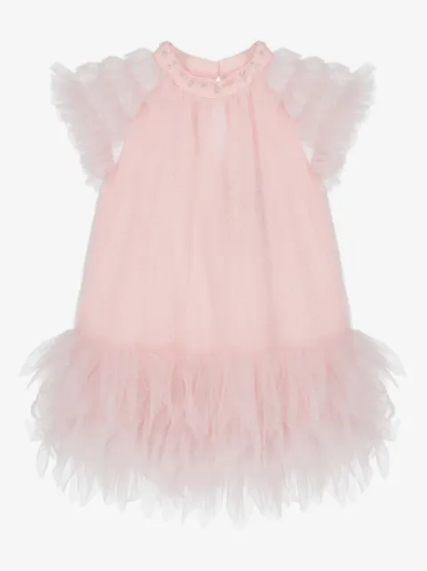 Tutu Du Monde glitter tulle frill dress set