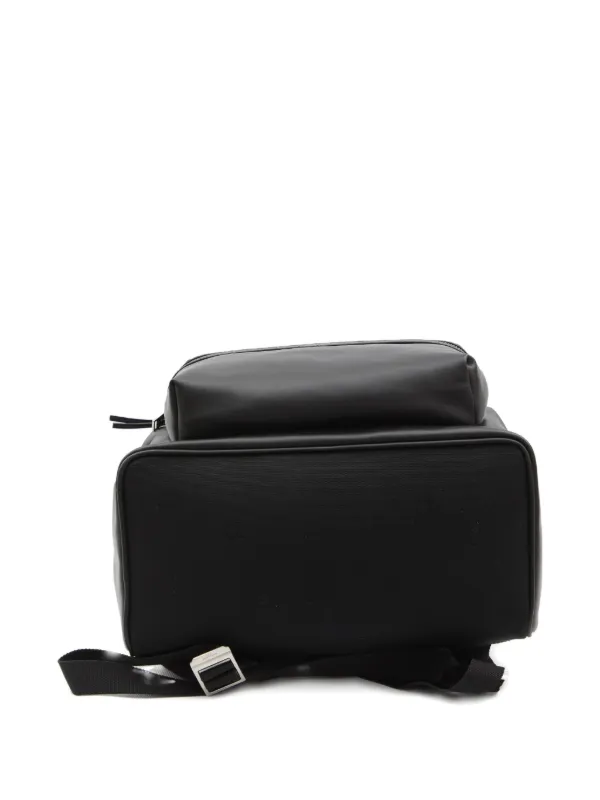 Saint Laurent レザー バックパック | ブラック | FARFETCH JP