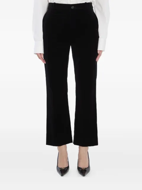 Saint Laurent velvet trousers