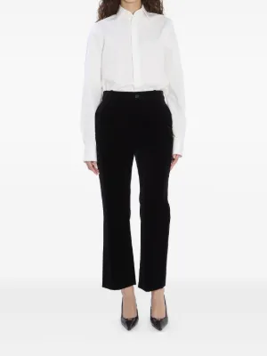 Saint Laurent ハイウエストテーラードパンツ ワイドシルエット 三越伊勢丹 | SAINT LAURENT/サンローラン_men通販 | ハイ